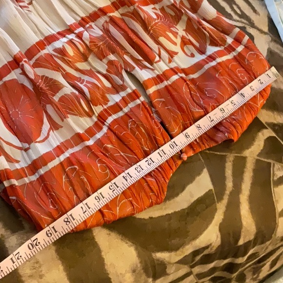 JOHANNA ORTIZ The cordillera print MIDI PRINT CREPÉ MIDI DRESS brand new/No tags - Picture 11 of 16